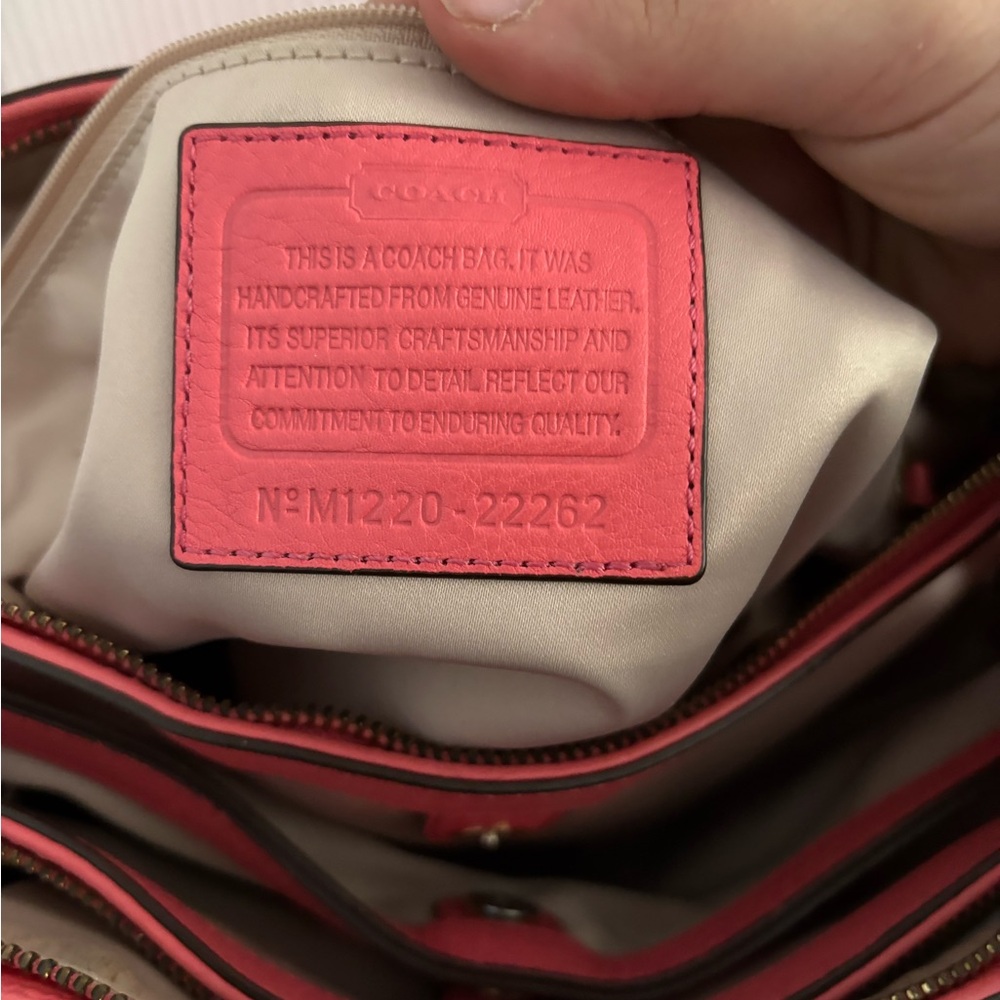 Coach Vintage three compartment bag - Picture 4 of 9